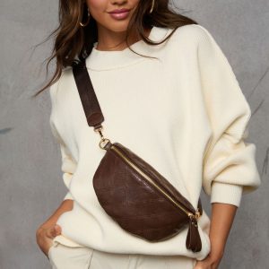 Jenny Faux Leather Belt Bag