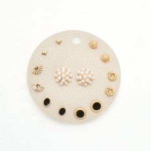 Midnight Minis Multi Stud Earrings