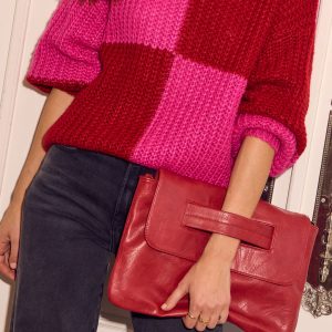 Come With Me Foldover Clutch