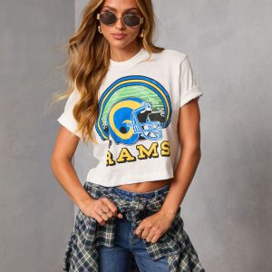 Los Angeles Rams Short Sleeve Graphic Tee