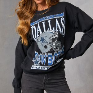 Dallas Cowboys Long Sleeve Graphic Tee