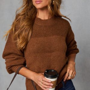 Alana Knit Pullover Sweater