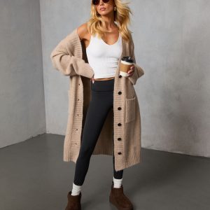 Barrington Longline Cardigan