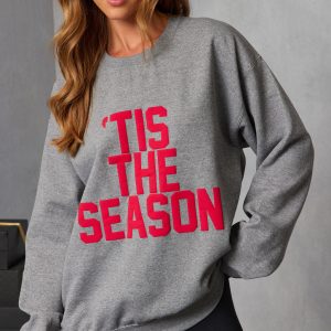 Tis The Season Graphic Sweatshirt
