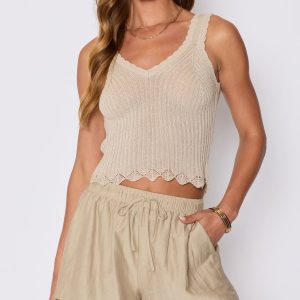 Lisa Knit Tank