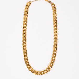 Knox Curb Chain Necklace