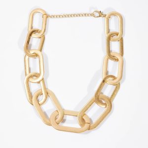 Ruben Large Chain Link Necklace