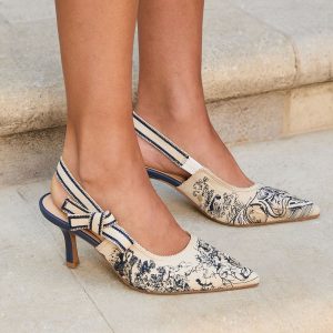 Selana Slingback Heels