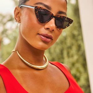 Pammi Cat Eye Sunglasses