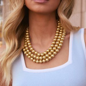 Posh Pulse Layered Chunky Necklace