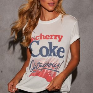 Cherry Coke Short Sleeve Graphic Tee