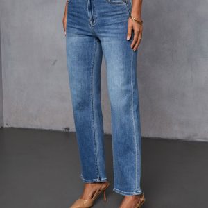 Keystone Straight Leg Jeans