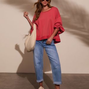 Sweater Weather Relaxed Oversized Sweatshirt