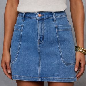 Belina Pocketed Mini Skirt