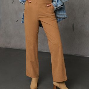 Tustin Straight Leg Corduroy Pants
