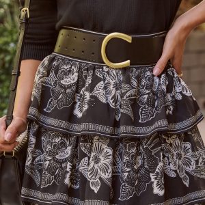 Maelie C Shaped Buckle Belt
