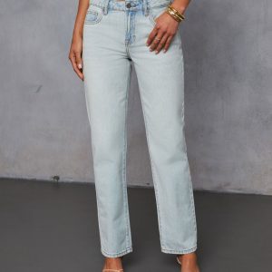 Dalston Rigid Straight Leg Jeans