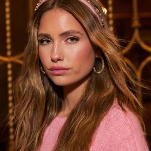 Clarasi Embellished Skinny Headband