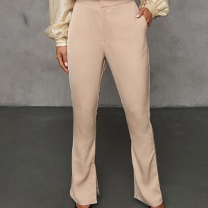 Gone Tomorrow High Rise Satin Pants