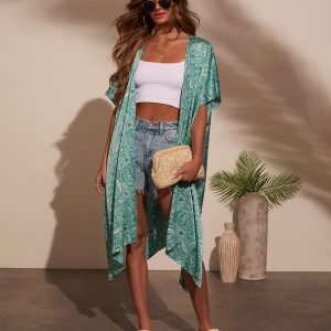 Juli Paisley Kimono