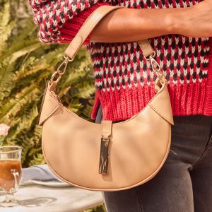 Oatmere Leather Shoulder Bag