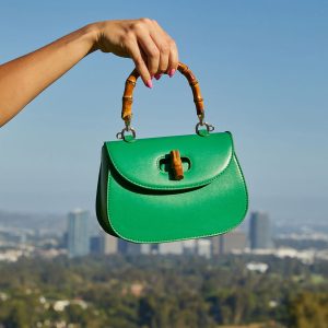 Courtside Luxe Top Handle Bag