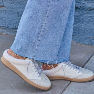 Chita Sherpa Lined Embossed Star Sneakers