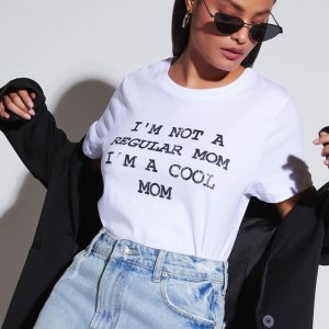 Cool Mom Club Cotton Tee