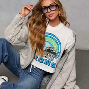 Detroit Lions Short Sleeve Graphic Tee