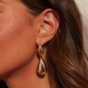 Charmed Dreams Teardrop Tiered Earrings