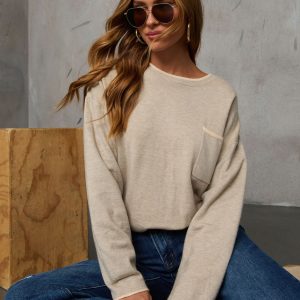 Laila Pocketed Sweater