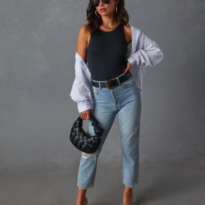 Explorer Knit Tank Bodysuit