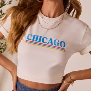 Chicago Short Sleeve Graphic Tee