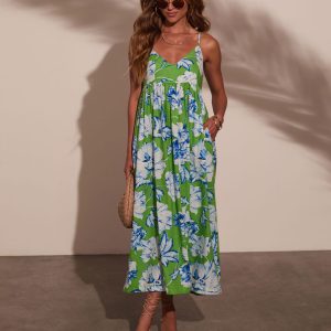 Jenah Floral Maxi Dress