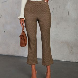 Noteworthy High Waisted Trousers