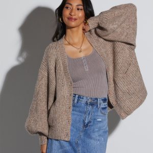 Fayden Oversized Cardigan
