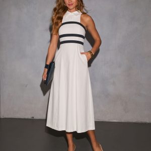 Gracelyn A-Line Midi Dress