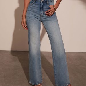 Rosmie Super Stretch Flare Jeans