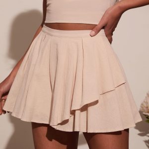 Pennie Pleated Mini Skort