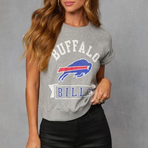 Buffalo Bills Game Plan Short Sleeve Graphic Tee