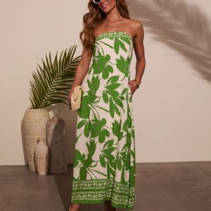 Vivvy Floral Maxi Dress