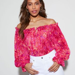 Veronica Off the Shoulder Blouse