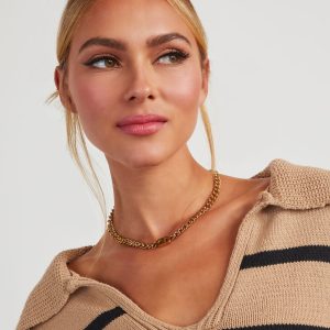 So Icy Cuban Link Chain Necklace