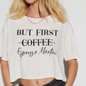 But First Espresso Martini Graphic Tee