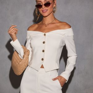 Regency Off The Shoulder Blouse