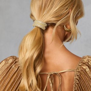 Last Look Rhinestone Embellished Pony Cuff