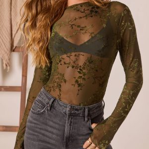 Honey Moon Mock Neck Top