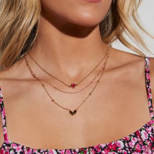 Starlight Charm Layered Necklace