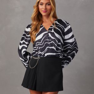 Wild Side Animal Print Bodysuit