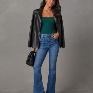 Mulaney High Rise Flare Jeans